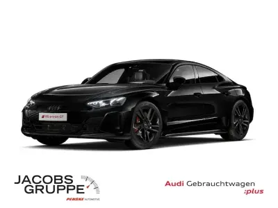 Gebraucht Audi e-tron GT quattro Premium 439 kW (598 PS) 2023 Mythosschwarz metallic Limousine
