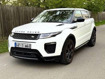 Second-hand Land Rover Range Rover evoque HSE Dynamic 179 CP (131 kW) 2017 Alb SUV