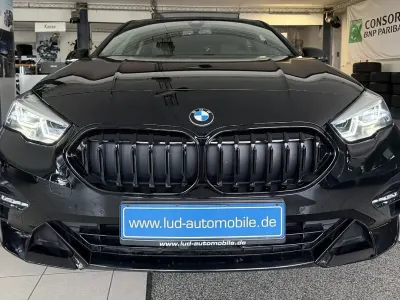 Gebraucht BMW 218 Sport Line 136 PS (100 kW) 2021 Schwarz Coupé