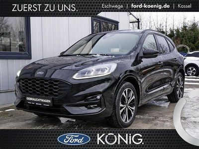 Gebraucht Ford Kuga ST-Line X 152 PS (111 kW) 2022 Agate black (metallic) SUV