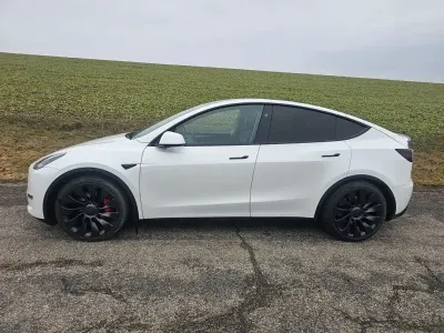 Occasion Tesla Model Y 392 kW (534 PK) 2024 Wit SUV
