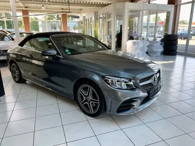 Gebraucht Mercedes C200 184 PS (135 kW) 2019 Grau Cabrio
