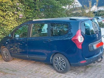 Usata Dacia Lodgy 109 CV (80 kW) 2017 Blu Monovolume