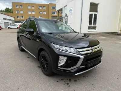 Occasion Mitsubishi Eclipse Cross Top 163 PK (119 kW) 2019 Zwart SUV