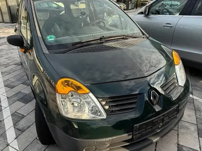 Gebraucht Renault Modus 75 PS (55 kW) 2004 Grün Van / Kleinbus