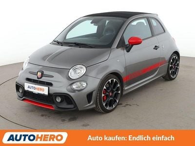 Gebraucht Abarth 595C Competizione 179 PS (131 kW) 2020 Grau Cabrio