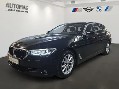 Gebraucht BMW 520 Sport Line 190 PS (139 kW) 2021 Schwarz Limousine