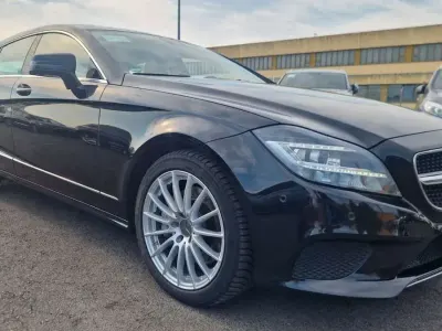 Używany Mercedes CLS350 258 KM (189 kW) 2015 Czarny Kombi