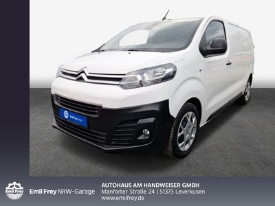 gebraucht Citroën Jumpy M BlueHDi 120 Club, Navi, ZV, BC, Klima