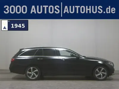 Gebraucht Mercedes E300 Avantgarde 320 PS (235 kW) 2021 Schwarz Kombi