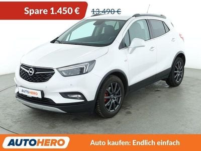 Gebraucht Opel Mokka X Innovation 140 PS (102 kW) 2016 Weiß SUV