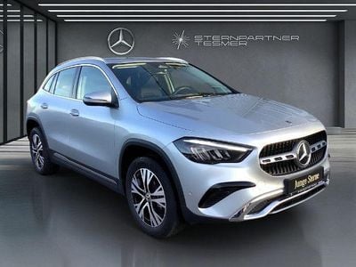 Gebraucht Mercedes GLA180 Progressive 136 PS (100 kW) 2024 Silber SUV