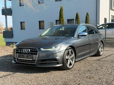 Używany Audi S6 Ambiente 450 KM (330 kW) 2015 Szary Kombi