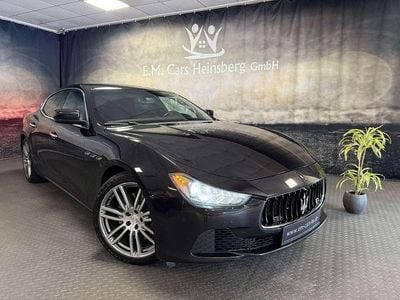 Usata Maserati Ghibli 275 CV (202 kW) 2015 Nero Berlina