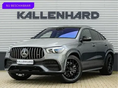 Gebraucht Mercedes GLE53 AMG AMG 435 PS (319 kW) 2024 Selenite gray  metallic finis SUV