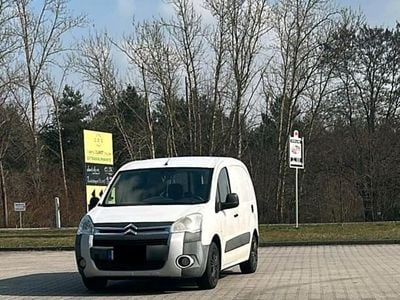 Gebraucht Citroën Berlingo 90 PS (66 kW) 2013 Weiß Van / Kleinbus