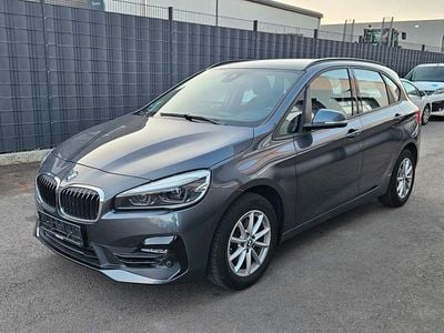 Gebraucht BMW 218 Active Tourer Advantage 140 PS (102 kW) 2020 Grau Van / Kleinbus