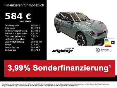 Brugt VW Passat R-line 177 HK (130 kW) 2025 Grøn Stationcar