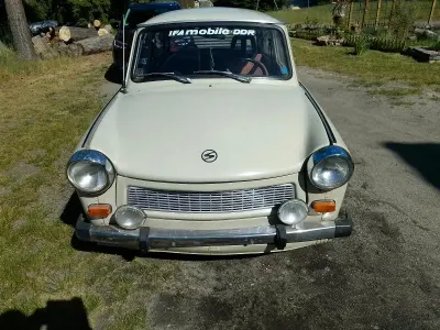 Gebraucht Trabant 601 26 PS (19 kW) 1988 Weiß Limousine