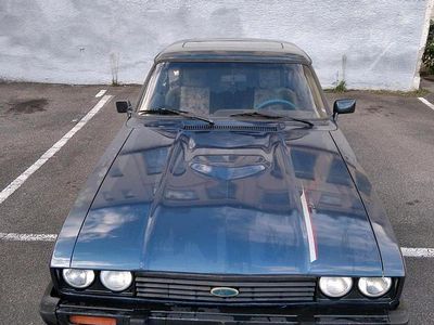 Gebraucht Ford Capri S 115 PS (84 kW) 1984 Blau Coupé