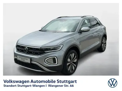 Gebraucht VW T-Roc Move 150 PS (110 kW) 2023 Silber SUV