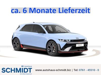 gebraucht Hyundai Ioniq 5 N Performance 4WD 84kWh !NEU! Launch control, Driftmode, N Active Sound+, 6M. Lieferzeit