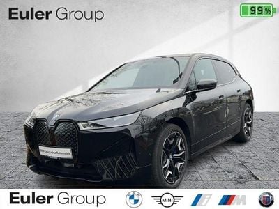 Gebraucht BMW iX Sport Line 239 kW (326 PS) 2023 Saphirschwarz SUV