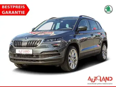 Gebraucht Skoda Karoq Style 150 PS (110 kW) 2018 Grau SUV