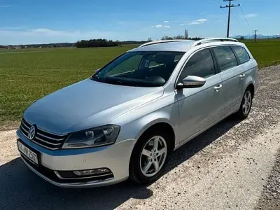 Gebraucht VW Passat 105 PS (77 kW) 2012 Grau Kombi