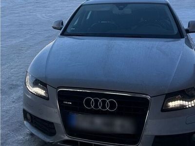 gebraucht Audi A4 b8 3l Quattro 2.hand