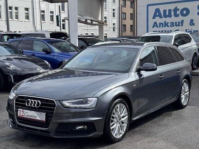 Gebraucht Audi A4 S-Line 170 PS (125 kW) 2015 Grau Kombi