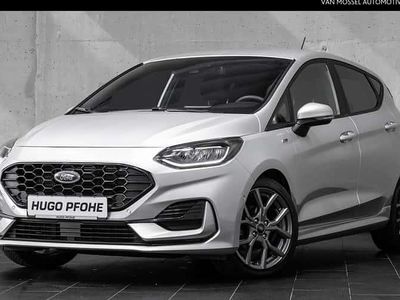 Gebraucht Ford Fiesta ST-Line 101 PS (74 kW) 2022 Silber Kleinwagen