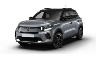 Neu Citroën C3 110 PS (80 kW) 2026 Mercure grau / dach schwarz SUV