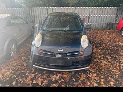Gebraucht Nissan Micra 2004 Schwarz Kleinwagen