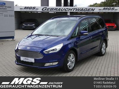 Gebraucht Ford Galaxy Business Edition 160 PS (117 kW) 2017 Indicblau metallic Van / Kleinbus