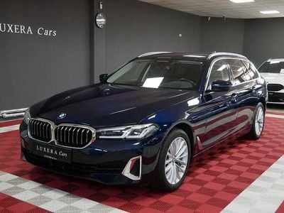 Gebraucht BMW 530 Luxury Line 252 PS (185 kW) 2022 Blau Kombi