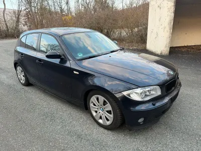Käytetty BMW 116 Performance 116 HP (85 kW) 2005 Sininen Viistoperä