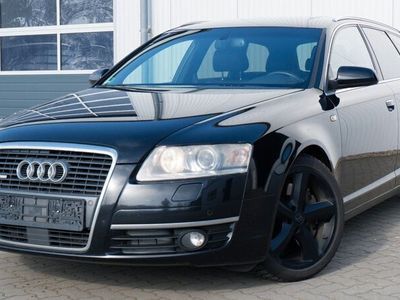 gebraucht Audi A6 Avant 3.0 TDI quattro S-Line-Kamera-Leder-ACC