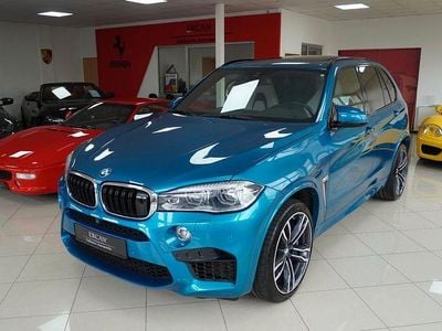 Second-hand BMW X5 M Performance 575 CP (422 kW) 2015 Albastru SUV