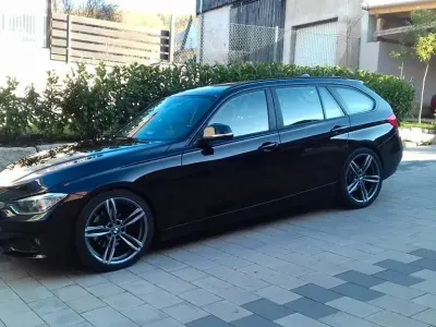 Używany BMW 320 Performance 184 KM (135 kW) 2014 Czarny Kombi
