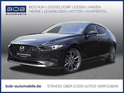 Neu Mazda 3 Exclusive 140 PS (102 kW) 2025 Jet black Limousine