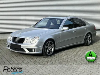 Gebraucht Mercedes E63 AMG Avantgarde 514 PS (378 kW) 2006 Silver arrow  lack Limousine