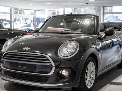 Gebraucht Mini Cooper Cabriolet 136 PS (100 kW) 2017 Schwarz Cabrio