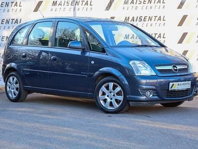 Gebraucht Opel Meriva Cosmo 125 PS (91 kW) 2007 Blau Van / Kleinbus