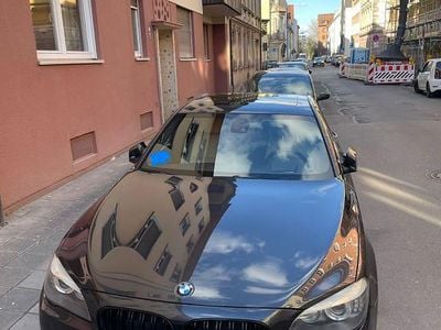 Gebraucht BMW 740L 326 PS (239 kW) 2008 Schwarz Limousine