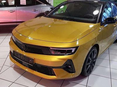 Kult gelb Gebraucht 2022 Opel Astra GS Line Limousine | 24.490 € (Fairer Preis)