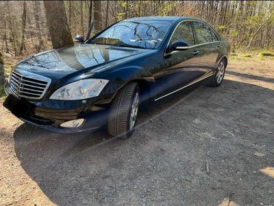 Mercedes S500L