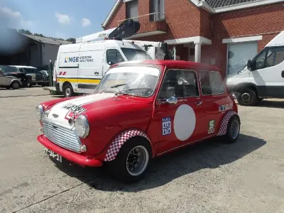 Gebraucht Austin Mini 1970 Rot Limousine