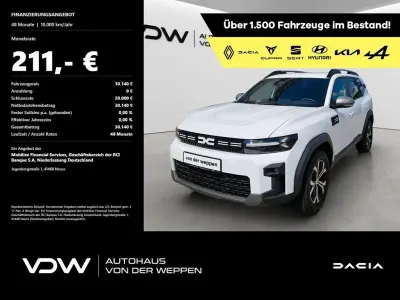 Neu Dacia Bigster Expression 158 PS (116 kW) 2026 Weiß SUV