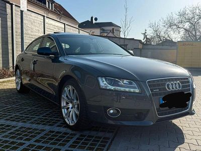 Używany Audi A5 Sportback Sport 211 KM (155 kW) 2011 Szary Hatchback